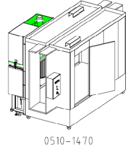 Durchlaufkabine 1510-1470