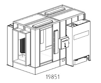 Durchlaufkabine 19851