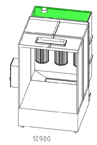 Einhgekabine 10900