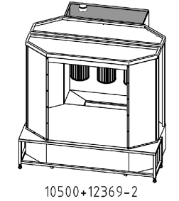 Sprhstand 10500 + 12369-2