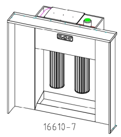 Sprhstand 16610-7